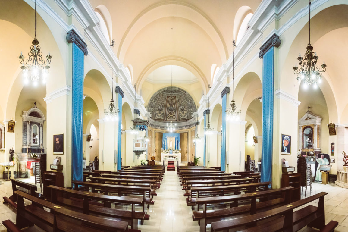 Pula, église de San Giovanni Battista. Photo de Federico Gaudino.