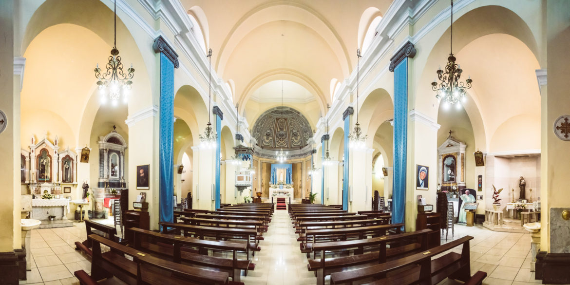 Pula, church of San Giovanni Battista. Photo by Federico Gaudino.