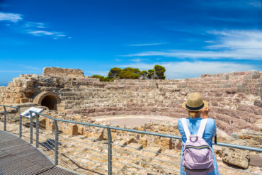 Пула, археологические раскопки Норы, римский театр. Фото Алессандро Аддис.