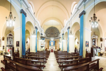 Pula, iglesia de san juan battista. Foto de Federico Gaudino.